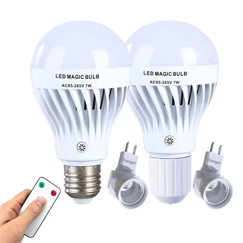 Transforming Your Home with Wireless Rechargeable Magic Light Bulbs